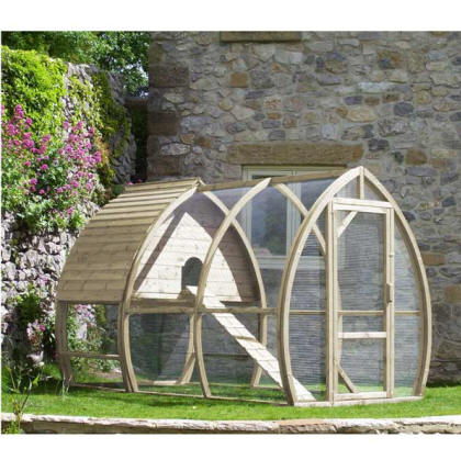 The Arch Chicken Coop